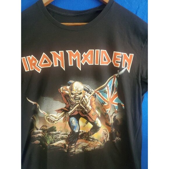 Iron Maiden The Trooper T-Shirt Men's Size XXL - Picture 2 of 14